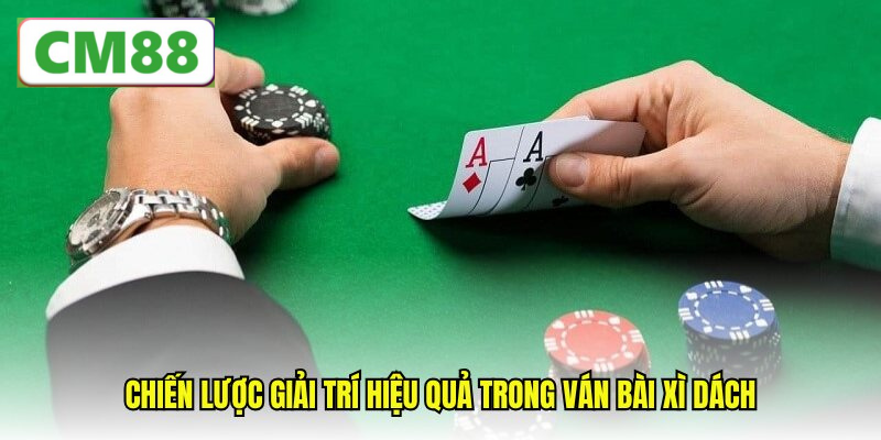 Cách tính điểm trong xì dách