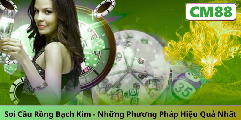 Kinh nghiệm soi cầu rồng bạch kim từ cao thủ